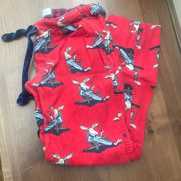 Abercrombie & Fitch Other - Vintage Y2K Abercrombie Smoking Moose Cropped PJ Pants